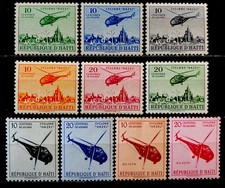 Haiti 1955. Postal Tax Stamps