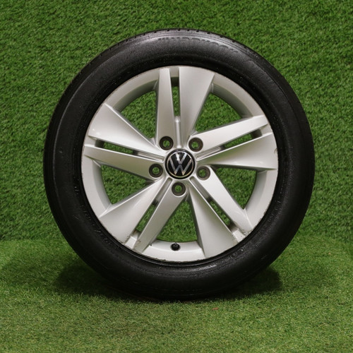 Golf single alloy wheel - vw,
