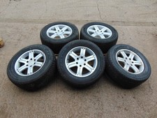 Mitsubishi Shogun Alloy wheels Tyre Mk3 99-06 8.5Jx18 6x139.7 285/55/18 6 spoke