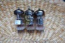 A Set of 3 Frame Grid ECC81