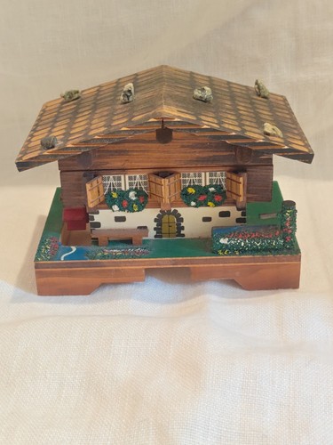 Vintage swiss chalet - chalet, box