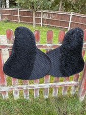 Half Wool Saddle Exchange NuuMed Numnah For Reactor Panel Saddles. Used