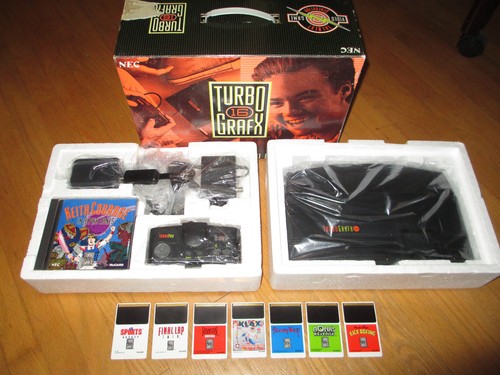 Turbo grafx entertainment - turbo,