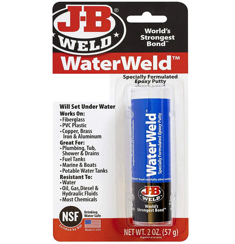 Weld waterweld putty stick - putty,