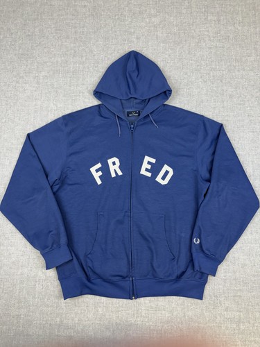 Mens blue fred perry spellout - mens,