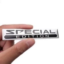 Metal Sticker 3D Special