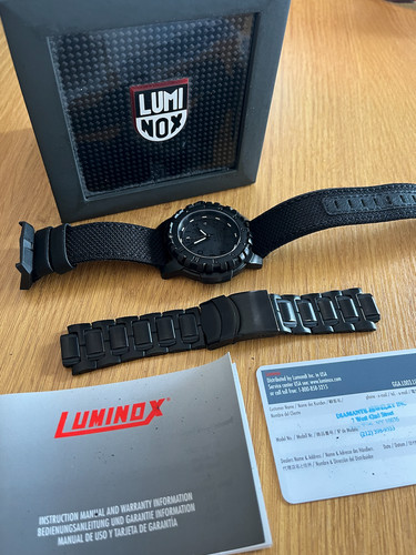 Luminox f117 nighthawk quartz - luminox,