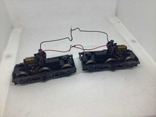 Bachmann Class 37 bogies with pickups & top mounts - Fully working - 2 Bogies