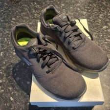 Skechers Ladies Black On The