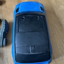 Range Rover Sport SVR Ride-On Suitcase Toy Car Blue  Ages 2+