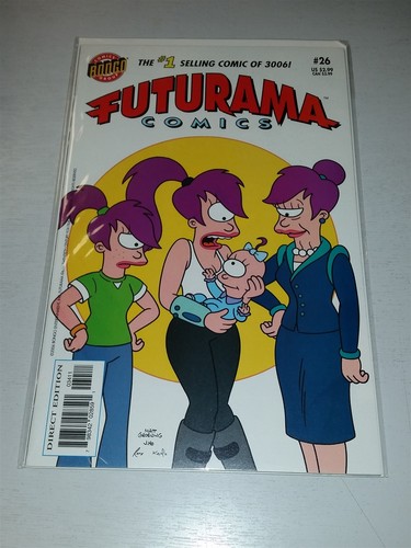 Futurama comics 9 4 or - nm,