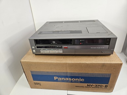 Panasonic 370 video - nv-370-b,