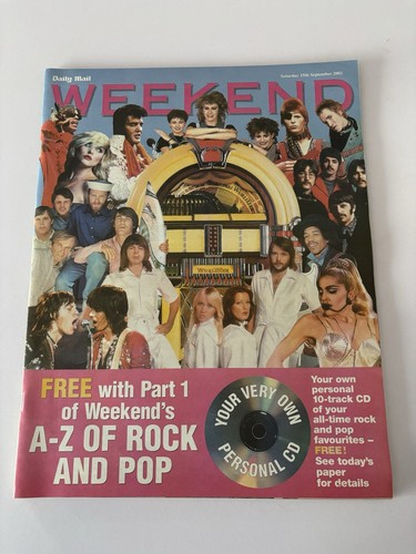 2001 daily mail weekend free - 2001, mail,weekend