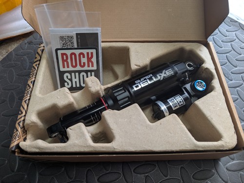 New 2027 rockshox superdeluxe - new,