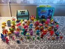 Moshi Monsters Bundle Of 75 Plus Pirate Chest And Code Breakers Tin