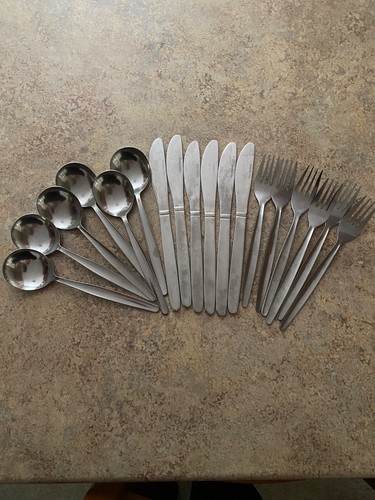 Stainless steel cutlery - stainless,