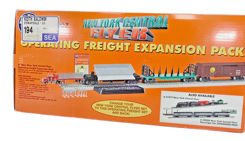 Lionel 30007 nyc flyer o - 6-30007,