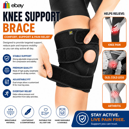 Knee brace nhs - knee, support