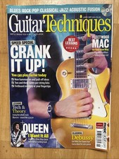 Guitar Techniques January 2011 Magazine Featuring Queen And Fleetwood Mac