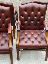 Leather Gainsborough Library Chairs - Ask About Delivery If Needed!