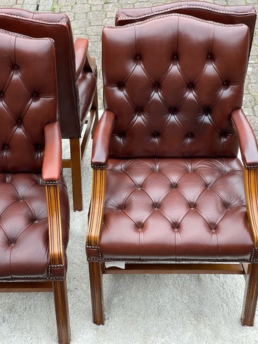 Leather gainsborough library - leather,