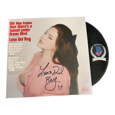 LANA DEL RAY SIGNED DID YOU
