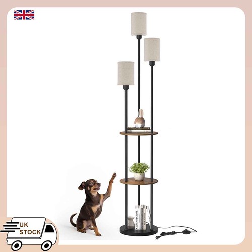 Head floor lamp with tier - lamp,