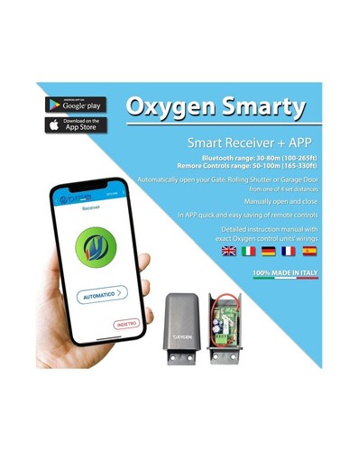 Oxygen smarty bluetooth - oxygen,