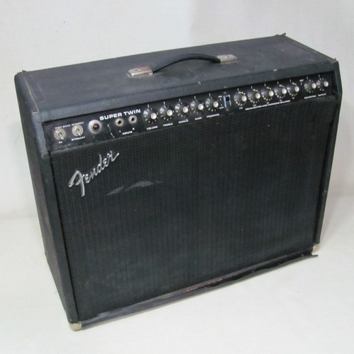 Vintage fender super twin 2x12 - fender,