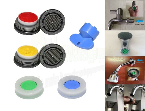 Tap aerator flow restrictor - flow,