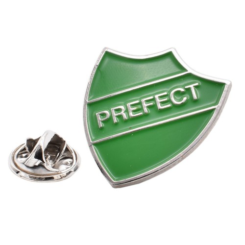 Prefect green metal and enamel - prefect,