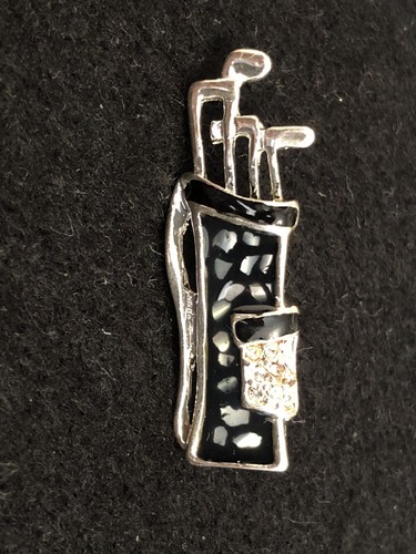 Vintage enamelled golf bag - vintage,