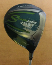 Adams Speedline Fast 10 10.5, RH, FujikuraFuel60g Stiff, Ferule issue but secure