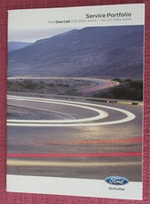 (2018 PRINT) FORD SERVICE BOOK WITH 1 SERVICE STAMP.  NOT HANDBOOK -  MANUAL.