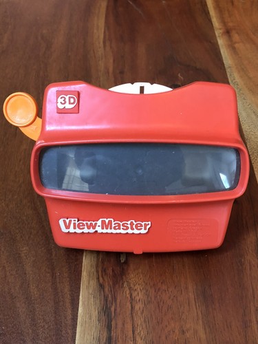 View master red phototype - 3d, view-master