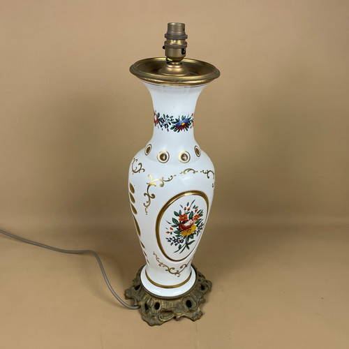 Antique ceramic lamp light - lamp,