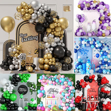 Birthday Party Balloon Arch +