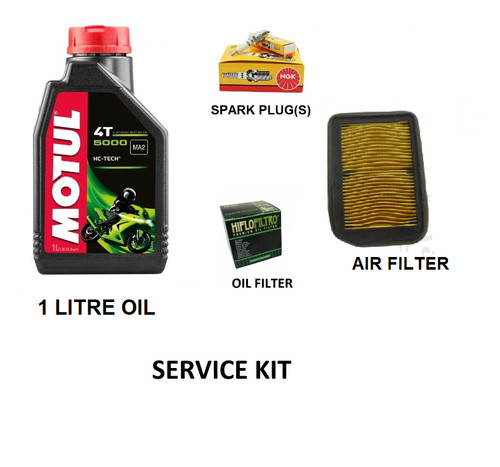 Service kit for yamaha - for, 125