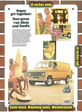 Metal Sign - 1976 Ford