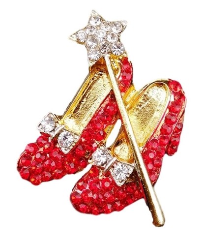 Wizard ruby slippers wand - wizard,