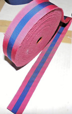 DISTINGUISHED CONDUCT MEDAL RIBBON VINTAGE NEW/OLD 1 METRE TOYE KENNING SPENCER