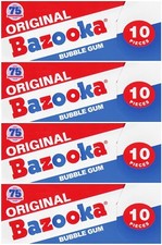 4x Throwback Original Bazooka
