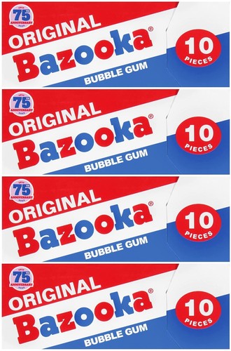 Throwback original bazooka - 4x,