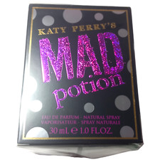 Katy Perry Perfume Spray 30 ml Mad Potion Eau de Parfum Fragrance Her Women EDP