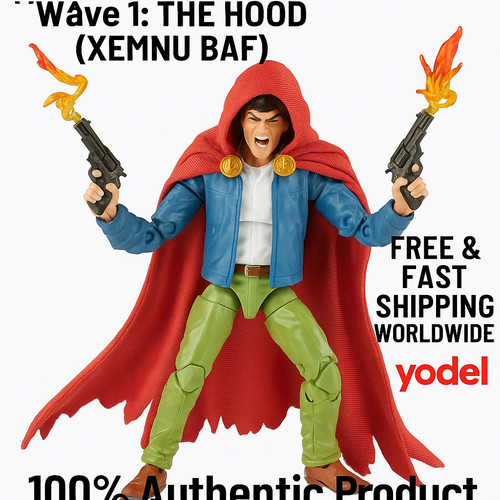 Marvel legends super villains - marvel,