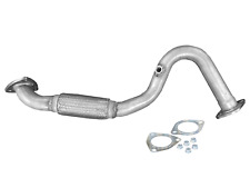 FRONT EXHAUST FLEXI PIPE WITH GASKETS FOR VAUXHALL MOKKA CHEVROLET TRAX 1. 12-18