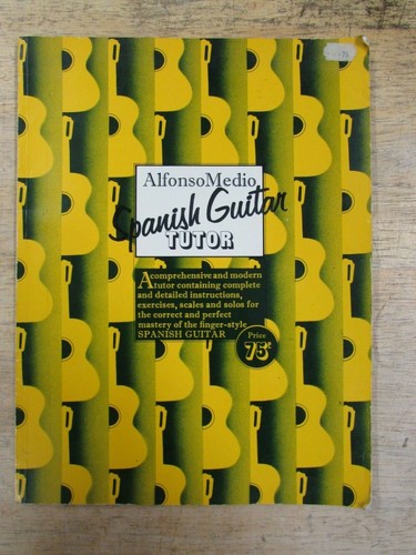 Alfonso medio spanish guitar - medio,