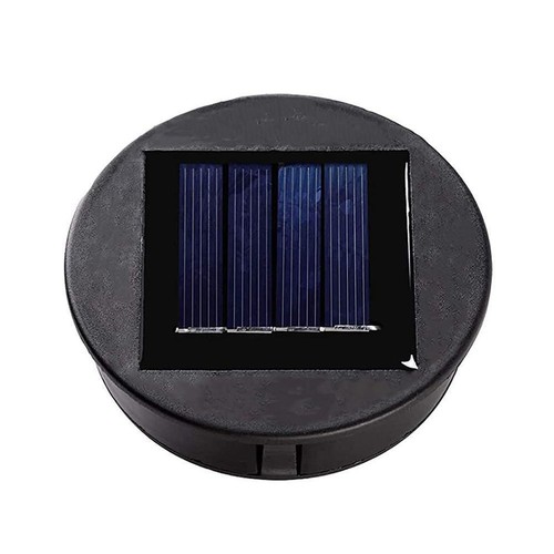 Solar light replacement top - solar,