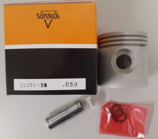 Pair of .050 O / S Pistons for
