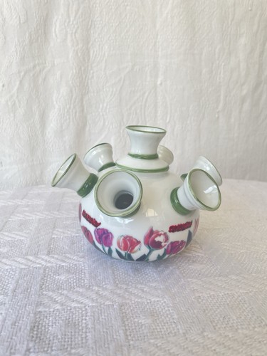 Vintage holland tulipiere vase - vintage,